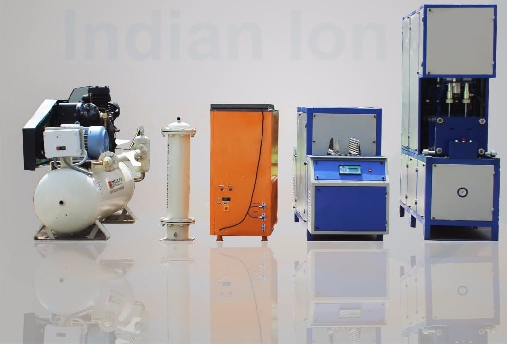 Semi/Automatic Pet Stretch Blow Moulding Machine